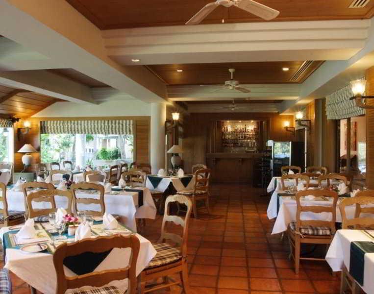 Lake View Hotel And Golf Club Hua Hin Restoran gambar